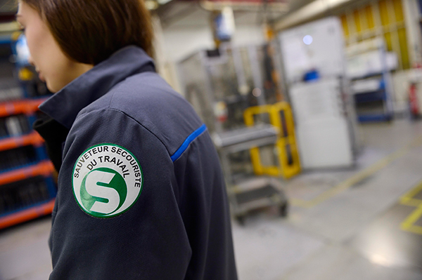 salarie sauveteur secouriste travail