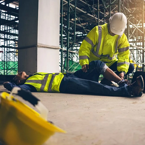 sauveteur secouriste travail